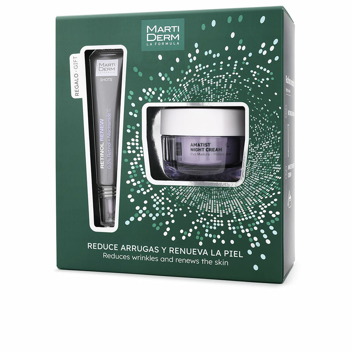 Women's Cosmetics Set Martiderm AMATIST 2 Pieces -  Beauty, Utensils and accessories -  Martiderm.