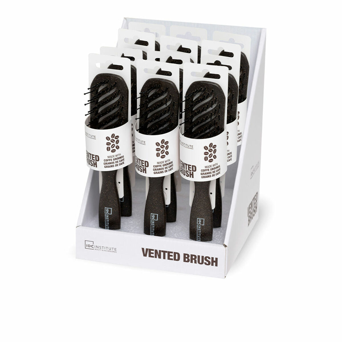 Detangling Hairbrush IDC Institute   Dark brown -  Beauty, Hair care -  IDC Institute.