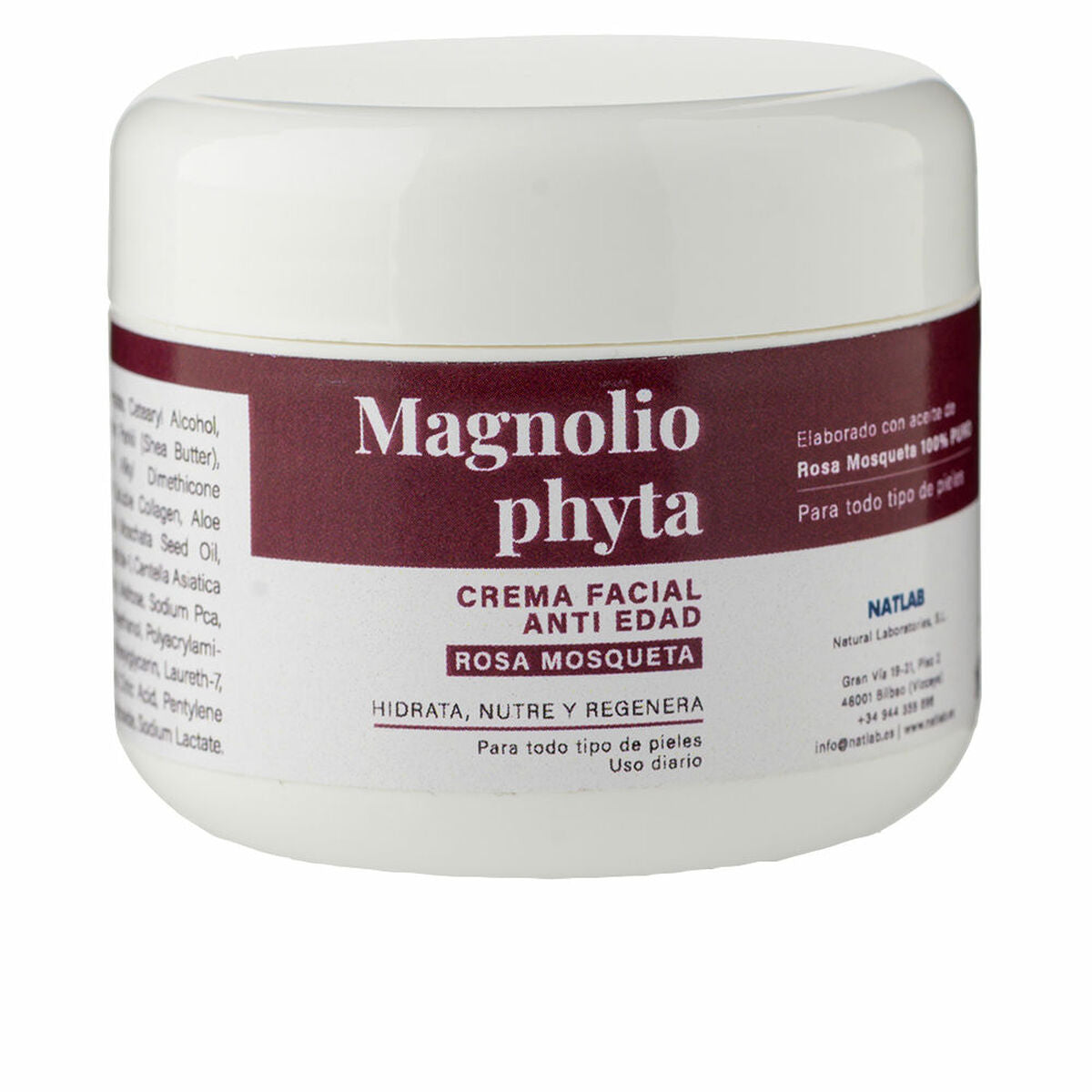Anti-Ageing Hydrating Cream Magnoliophytha   Rosehip 50 ml -  Beauty, Skin care -  Magnoliophytha.