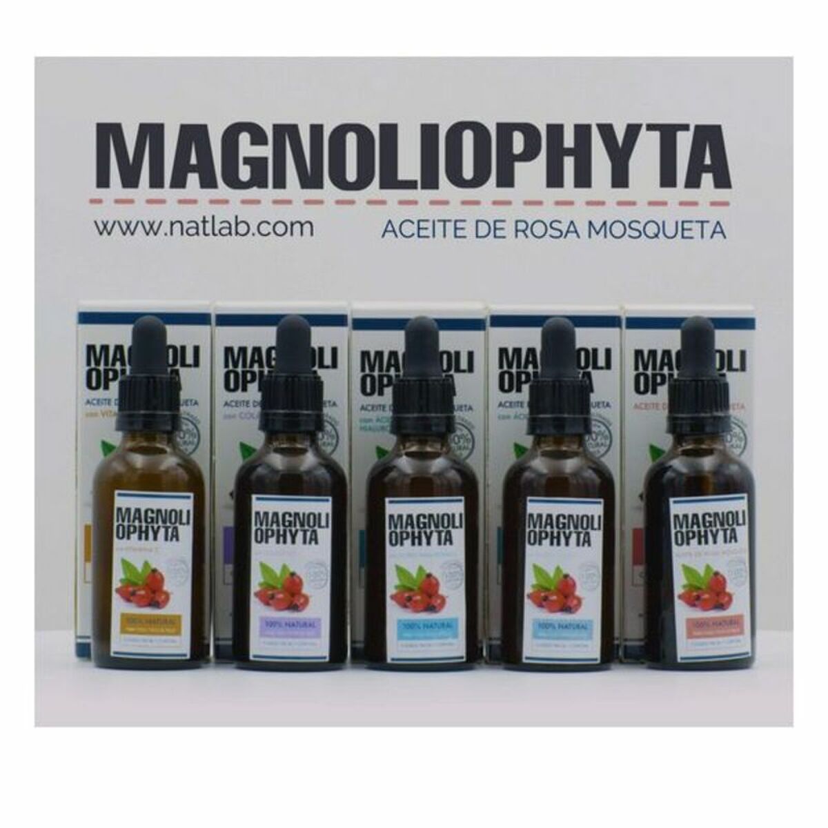 Facial Oil Magnoliophytha Aceite De Rosa Mosqueta 30 ml 50 ml -  Beauty, Skin care -  Magnoliophytha.