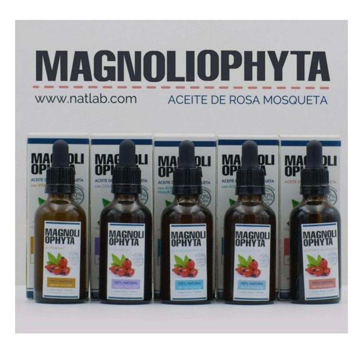 Facial Oil Magnoliophytha Aceite De Rosa Mosqueta 30 ml 50 ml -  Beauty, Skin care -  Magnoliophytha.