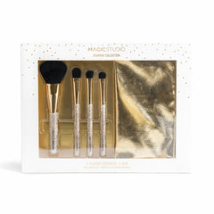 Set of Make-up Brushes Magic Studio Diamond Collection 5 Pieces -  Beauty, Utensils and accessories -  Magic Studio.