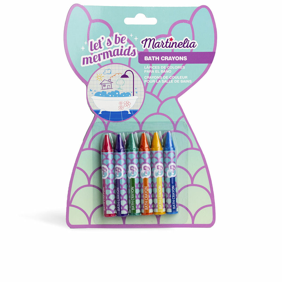 Set Martinelia LET'S BE MERMAIDS 6 Pieces -  Beauty, Utensils and accessories -  Martinelia.