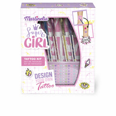 Set Martinelia SUPER GIRL 6 Pieces -  Beauty, Utensils and accessories -  Martinelia.
