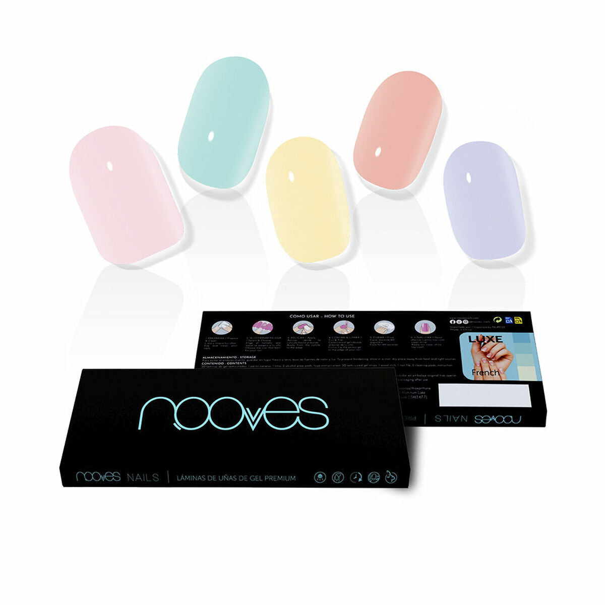 False nails Nooves Bridge Gel Self-adhesives -  Beauty, Manicure and pedicure -  Nooves.