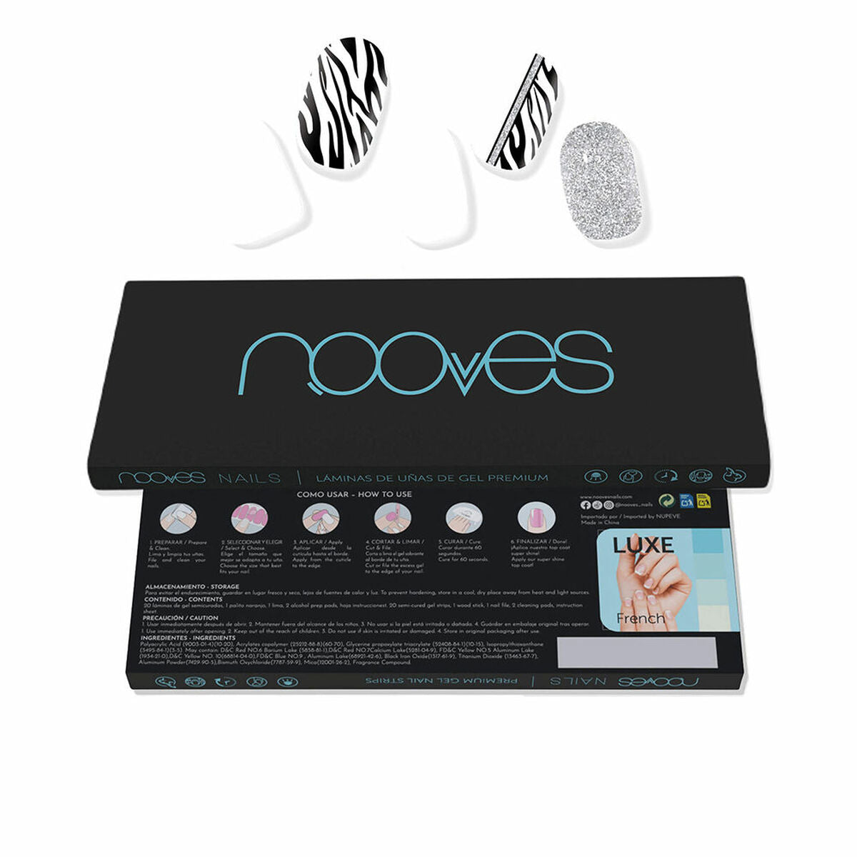 Gel Nail Foils Nooves Funky baby (20 Units) -  Beauty, Manicure and pedicure -  Nooves.