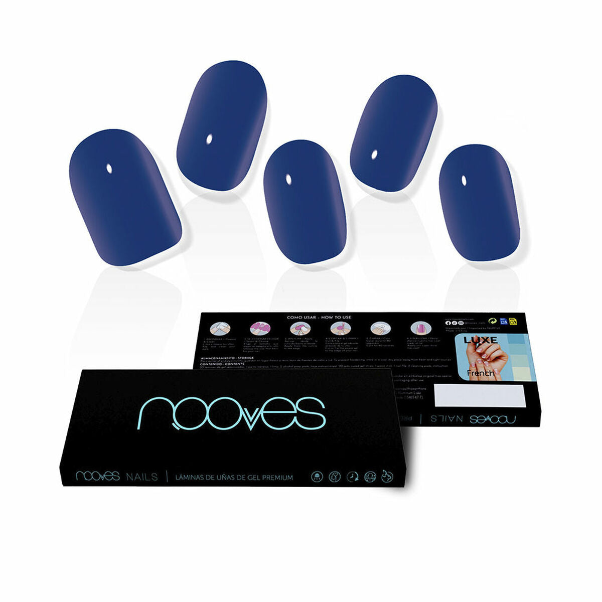 False nails Nooves Eux profondes Gel Self-adhesives -  Beauty, Manicure and pedicure -  Nooves.