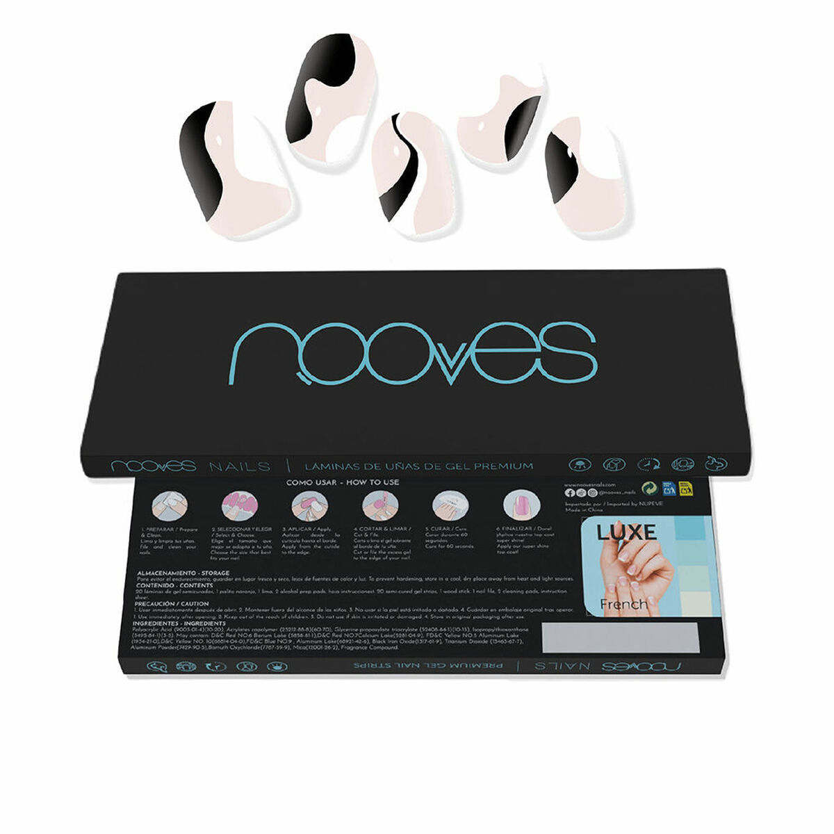 Gel Nail Foils Nooves So twirl (20 Units) -  Beauty, Manicure and pedicure -  Nooves.