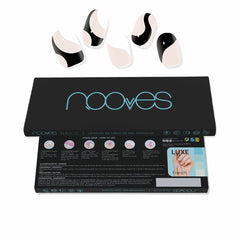 Gel Nail Foils Nooves White cow (20 Units) -  Beauty, Manicure and pedicure -  Nooves.