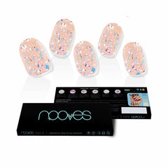 False nails Nooves Peach Galettes Gel Self-adhesives metal -  Beauty, Manicure and pedicure -  Nooves.