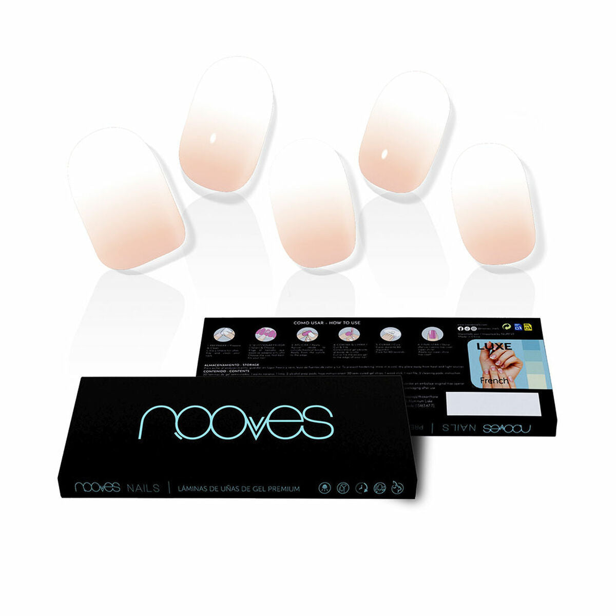 False nails Nooves Nude Baby Gel Self-adhesives -  Beauty, Manicure and pedicure -  Nooves.