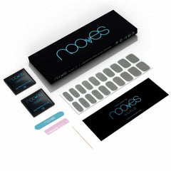 Gel Nail Foils Nooves Glitter grey (20 Units) -  Beauty, Manicure and pedicure -  Nooves.