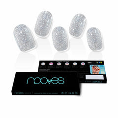 Gel Nail Foils Nooves Glitter grey (20 Units) -  Beauty, Manicure and pedicure -  Nooves.