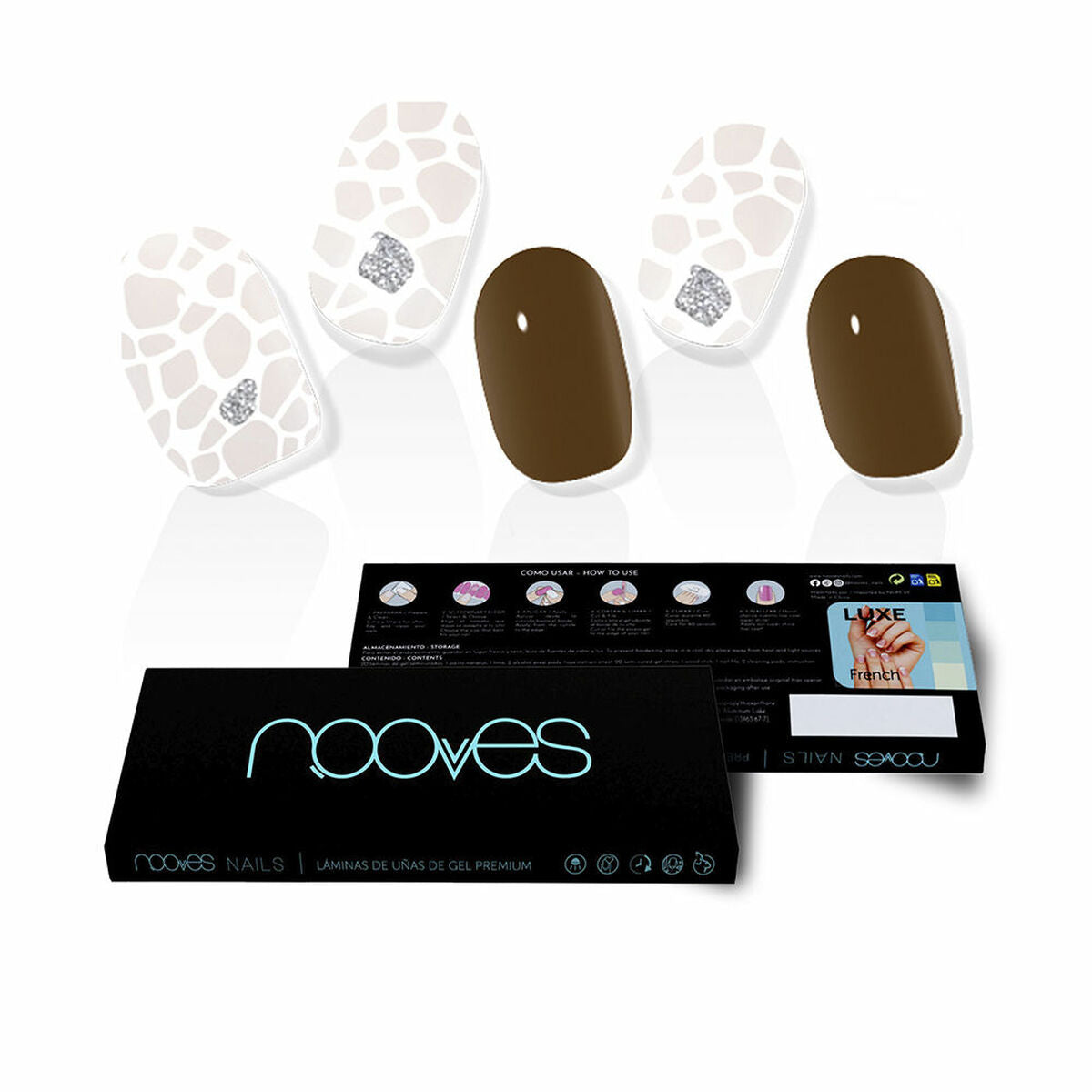 False nails Nooves Suzanne Gel Self-adhesives -  Beauty, Manicure and pedicure -  Nooves.