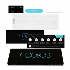 Nail polish Nooves LÁMINAS DE UÑAS DE GEL 20 Pieces -  Beauty, Manicure and pedicure -  Nooves.