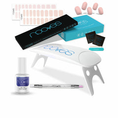 Manicure Set Nooves Premium Light Pink Gel Nail Strips 8 Pieces -  Beauty, Manicure and pedicure -  Nooves.