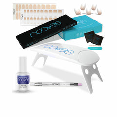 Manicure Set Nooves Premium Beige Gel Nail Strips 8 Pieces -  Beauty, Manicure and pedicure -  Nooves.