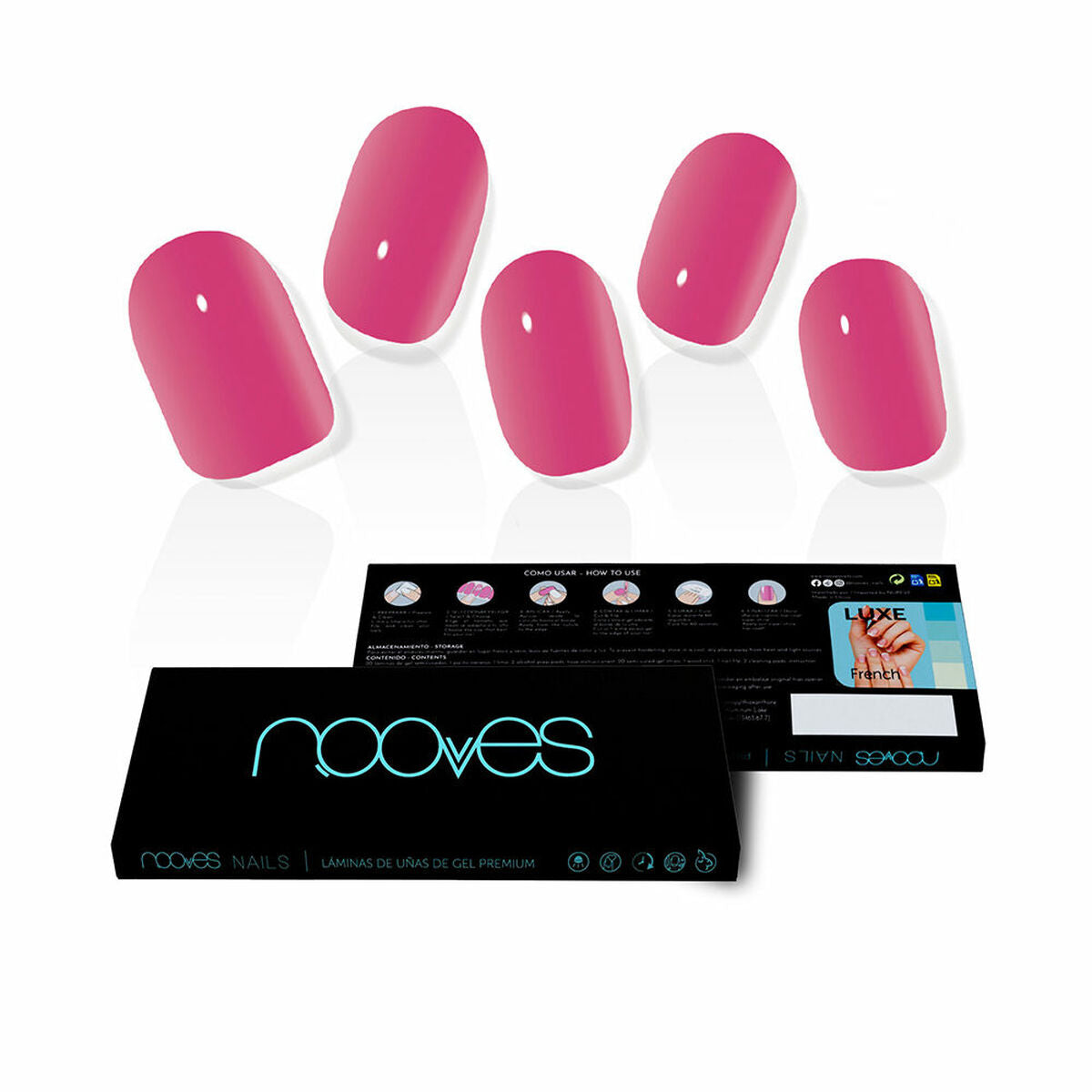 Gel Nail Foils Nooves Barbie girl (20 Units) -  Beauty, Manicure and pedicure -  Nooves.