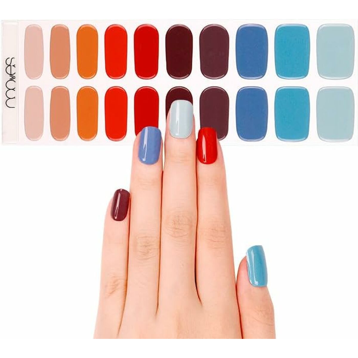 Gel Nail Foils Nooves Melody (20 Units) -  Beauty, Manicure and pedicure -  Nooves.