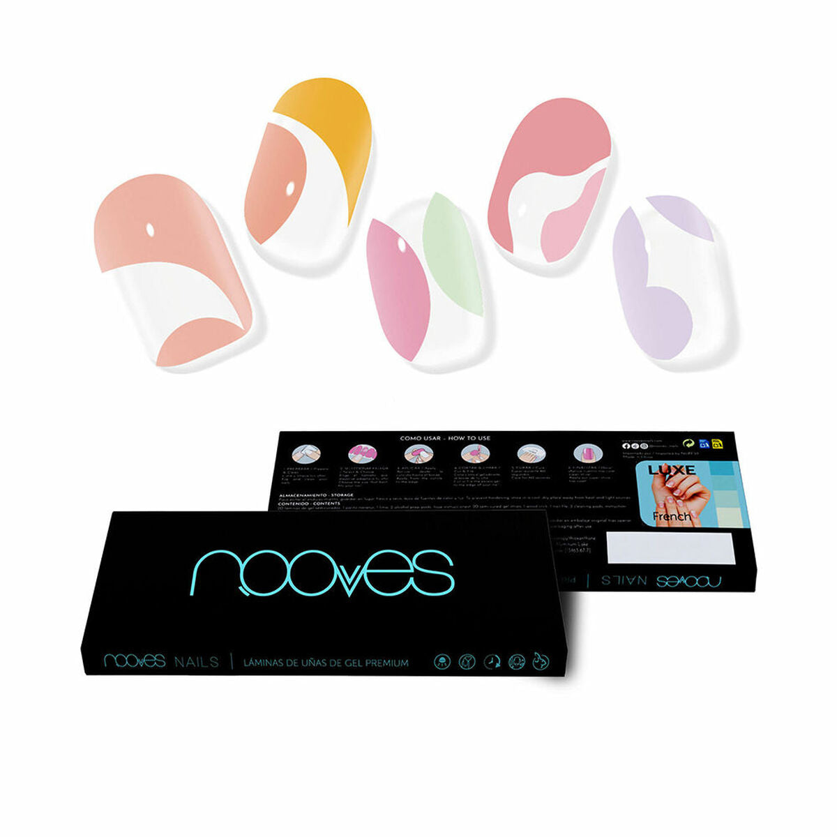 Gel Nail Foils Nooves Paradise (20 Units) -  Beauty, Manicure and pedicure -  Nooves.