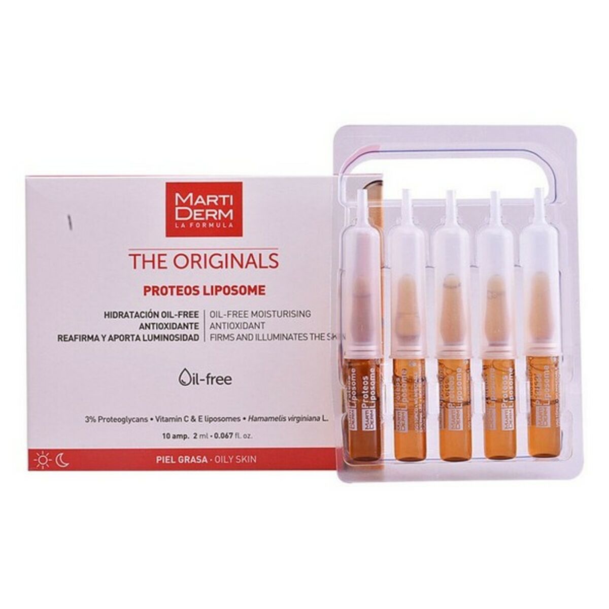 Ampoules The Originals Martiderm (2 ml) -  Beauty, Skin care -  Martiderm.