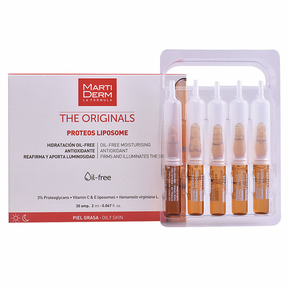 Ampoules The Originals Martiderm (2 ml) -  Beauty, Skin care -  Martiderm.