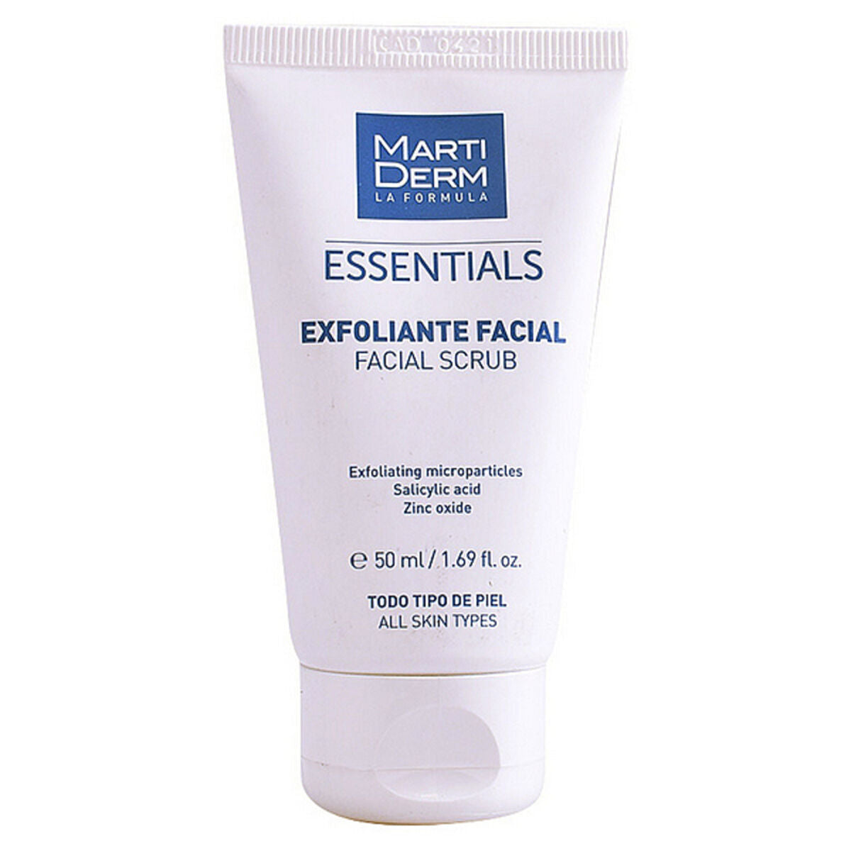 Facial Exfoliator Essentials Martiderm (50 ml) -  Beauty, Skin care -  Martiderm.