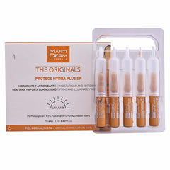 Ampoules Martiderm The Originals Moisturizing Antioxidant 2 ml (10 x 2 ml) -  Beauty, Skin care -  Martiderm.