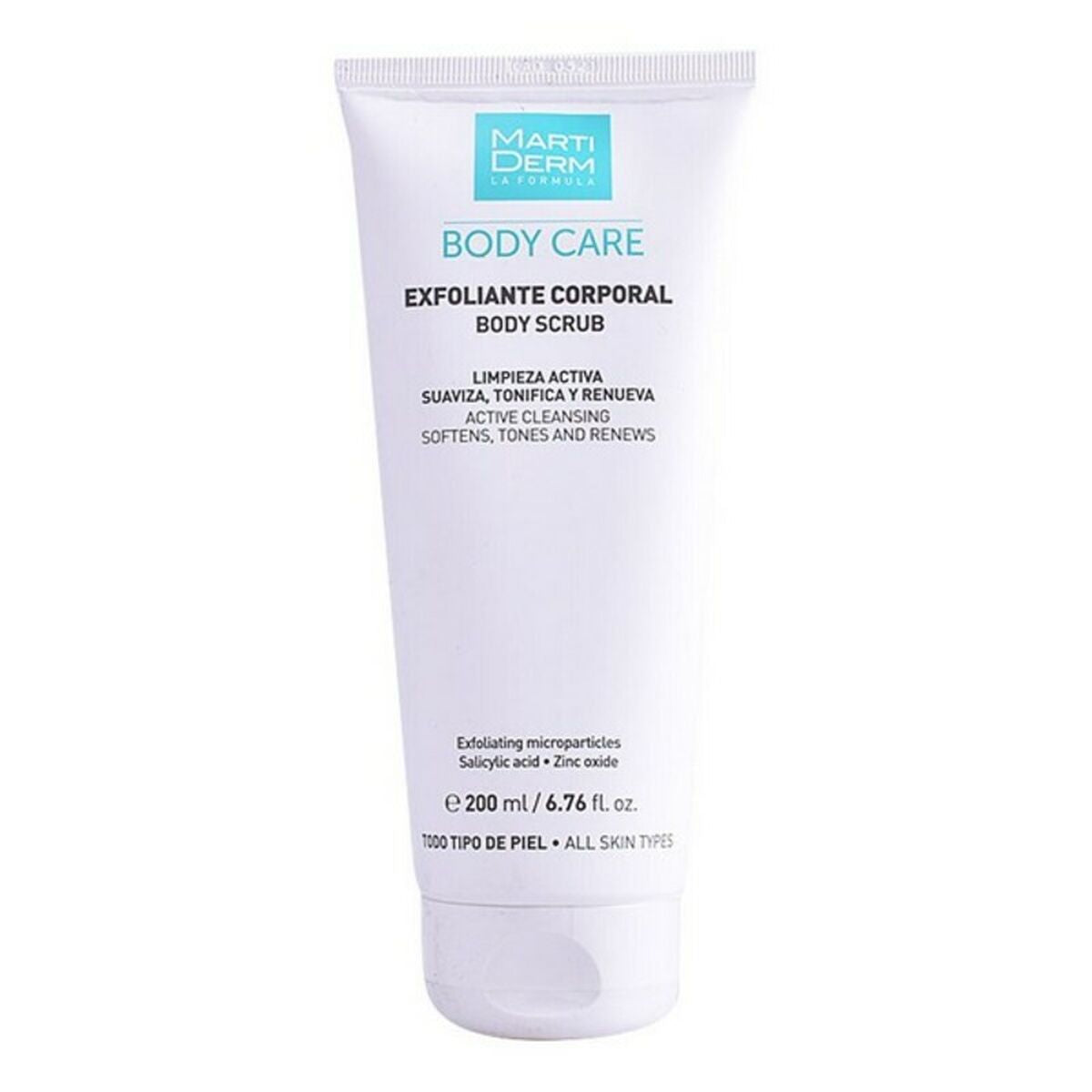 Body Exfoliator Body Scrub Martiderm (200 ml) -  Beauty, Skin care -  Martiderm.