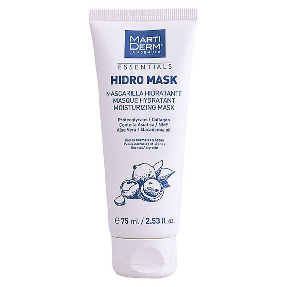 Hydrating Mask Essentials Martiderm (75 ml) -  Beauty, Skin care -  Martiderm.