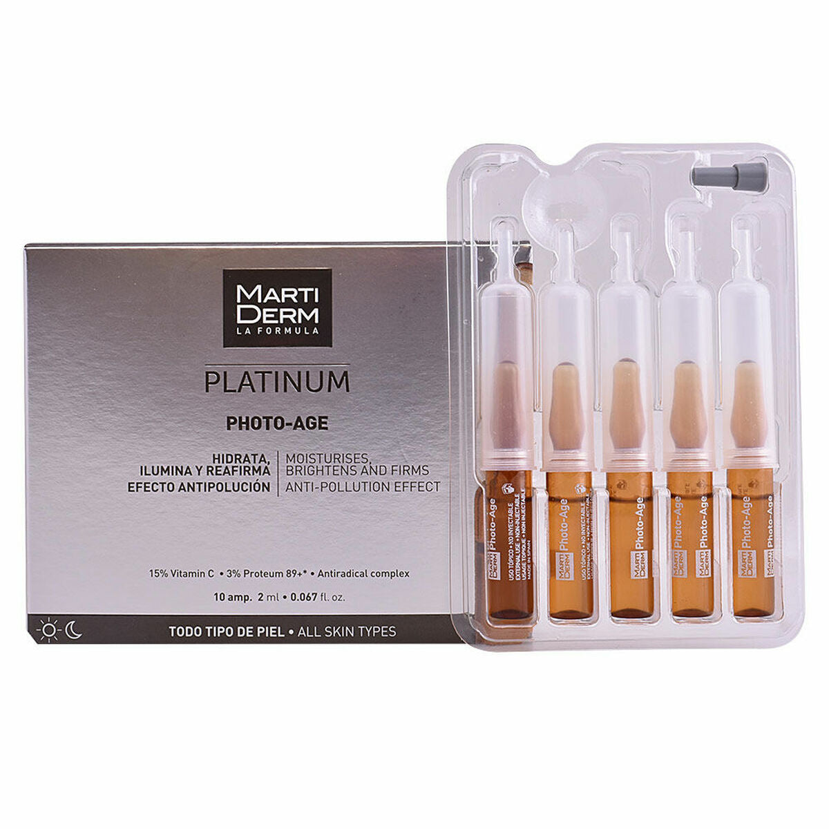 Ampoules Martiderm Antioxidant (10 x 2 ml) -  Beauty, Skin care -  Martiderm.