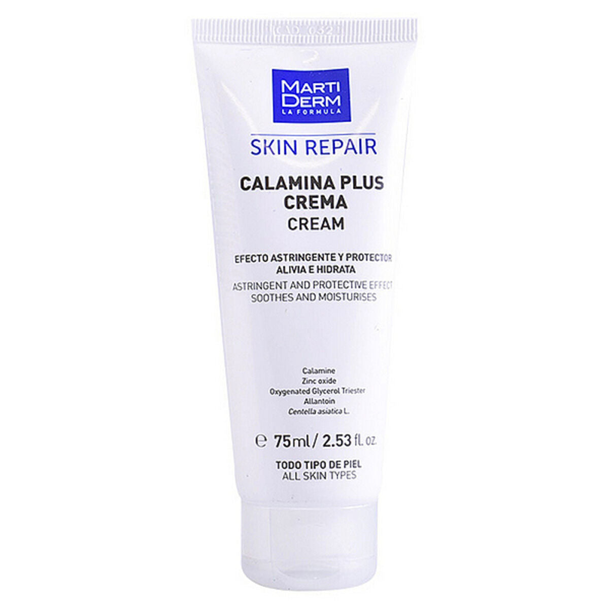 Anti-Reddening Cream Skin Repair Calamina Martiderm Calamina Plus (75 ml) 75 ml (1 Unit) -  Beauty, Skin care -  Martiderm.