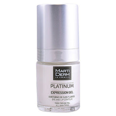 Treatment for Eye and Lip Area Platinum Martiderm Platinum Expression (15 ml) 15 ml -  Beauty, Skin care -  Martiderm.