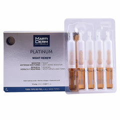 Ampoules Martiderm Platinum Night Renew -  Beauty, Skin care -  Martiderm.