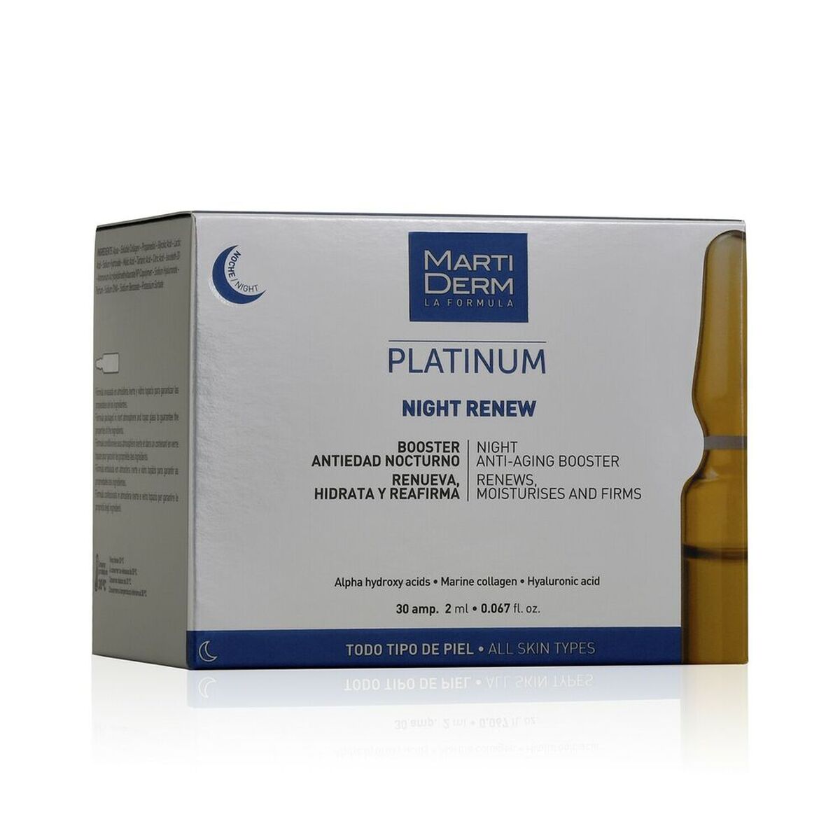Lifting Effect Ampoules Martiderm 60 L -  Beauty, Skin care -  Martiderm.