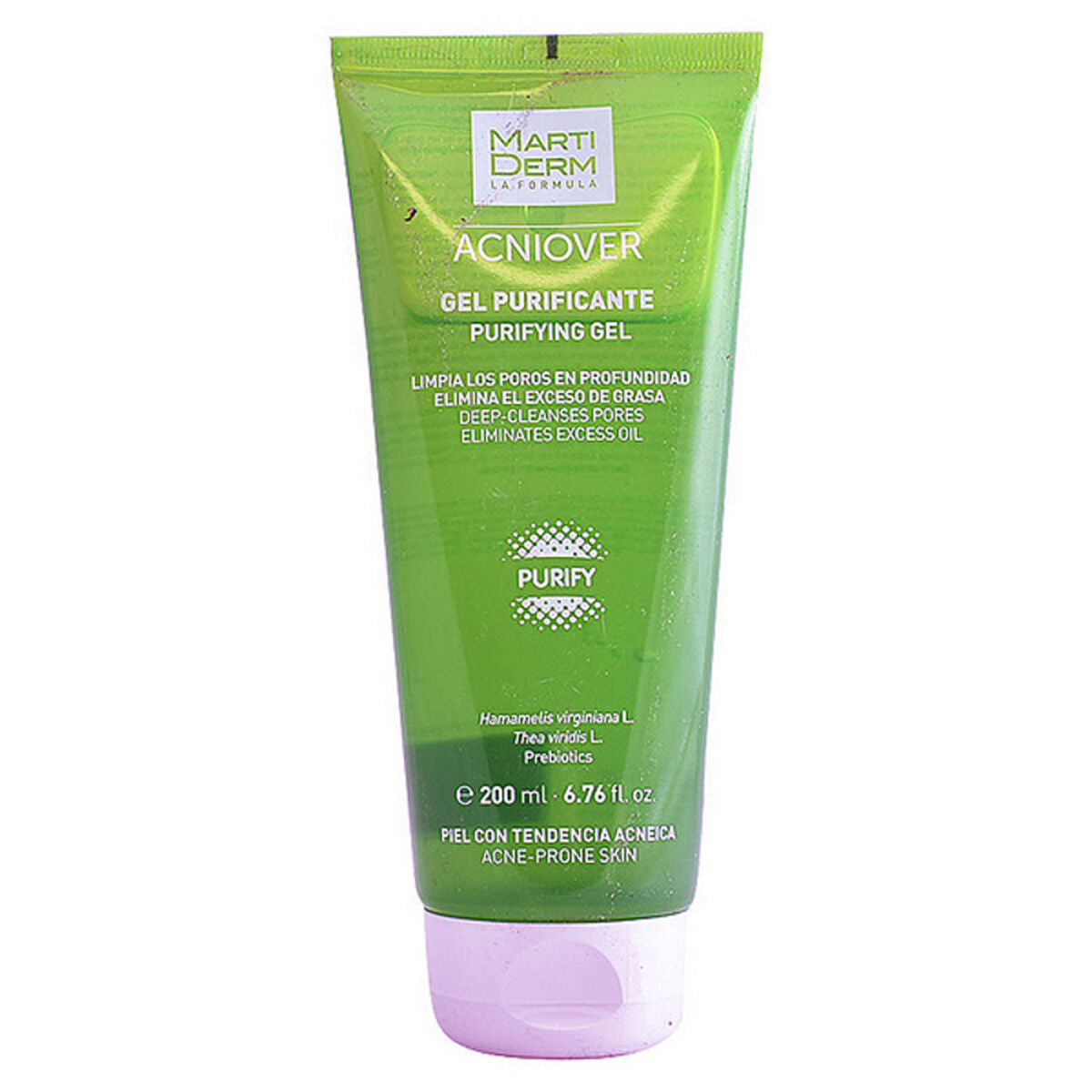 Purifying Facial Gel Acniover Martiderm 1472-35709 (200 ml) 200 ml -  Beauty, Skin care -  Martiderm.