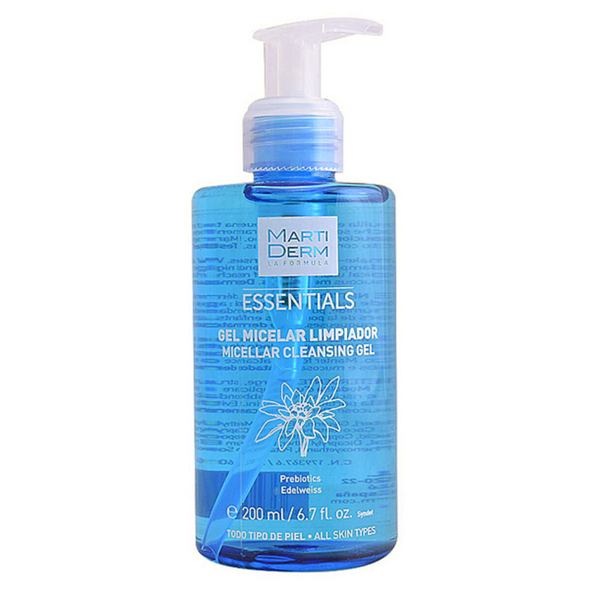 Facial Cleansing Gel Essentials Martiderm 9825 (200 ml) 200 ml (1 Unit) -  Beauty, Skin care -  Martiderm.