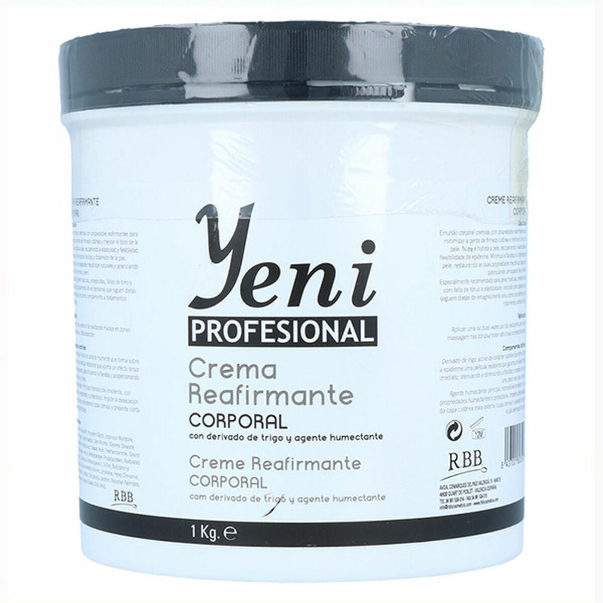 Firming Body Cream Yeni Profesional (1 kg) -  Beauty, Skin care -  Yeni.