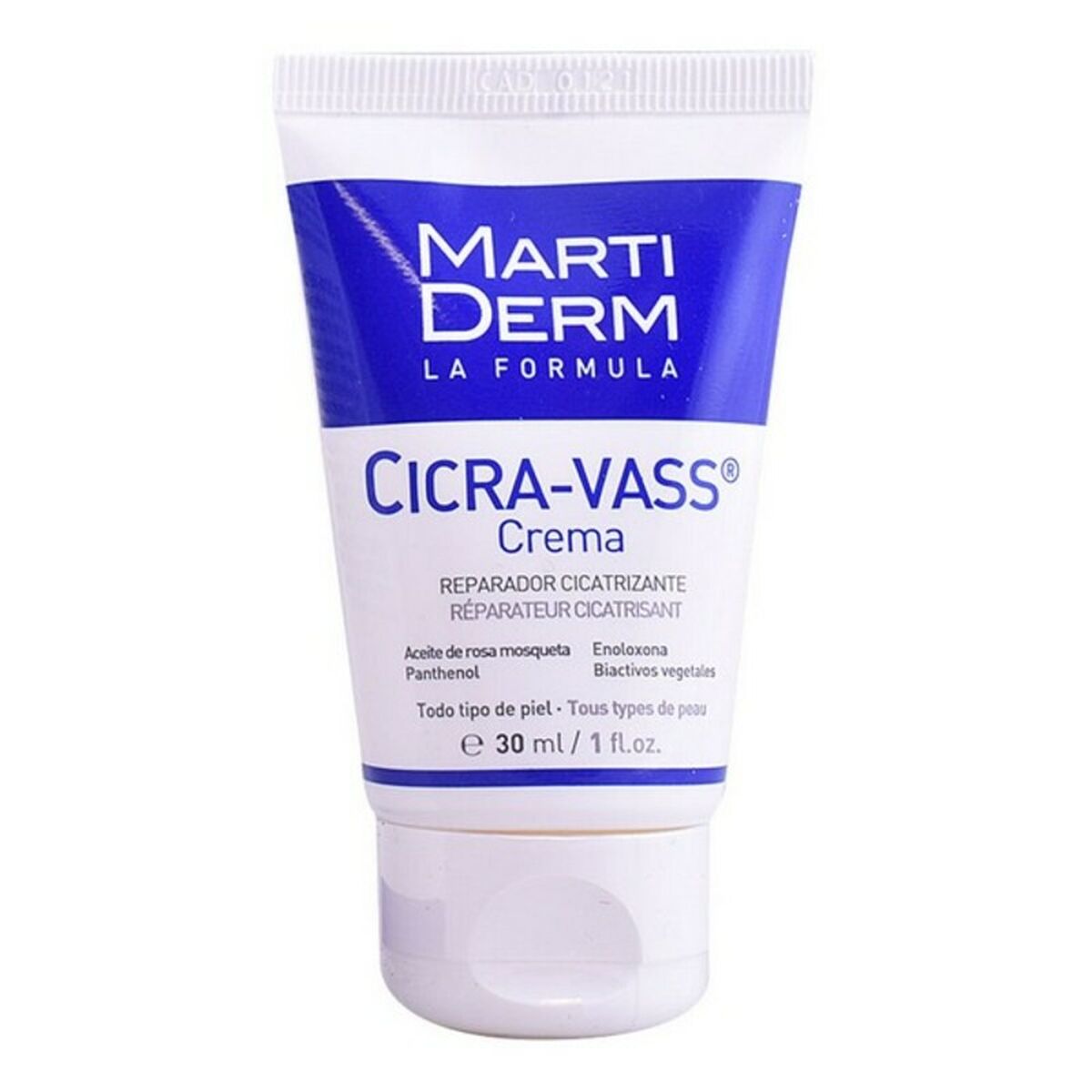 Restorative Cream Cicra-Vass Martiderm Vass (30 ml) 30 ml -  Beauty, Skin care -  Martiderm.
