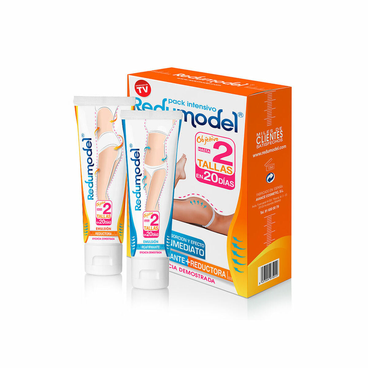 Cellulite Reduction Programme Redumodel (250 ml) (2 uds) -  Beauty, Skin care -  Redumodel.