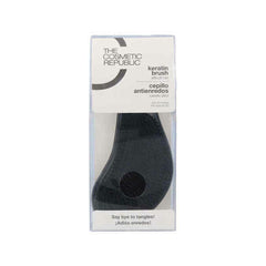 Detangling Hairbrush Keratin The Cosmetic Republic Cosmetic Republic Black -  Beauty, Hair care -  The Cosmetic Republic.