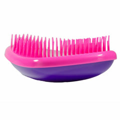 Detangling Hairbrush Detangler Purple Fuchsia -  Beauty, Hair care -  Detangler.