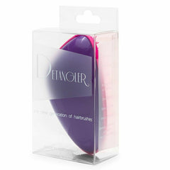 Detangling Hairbrush Detangler Purple Fuchsia -  Beauty, Hair care -  Detangler.
