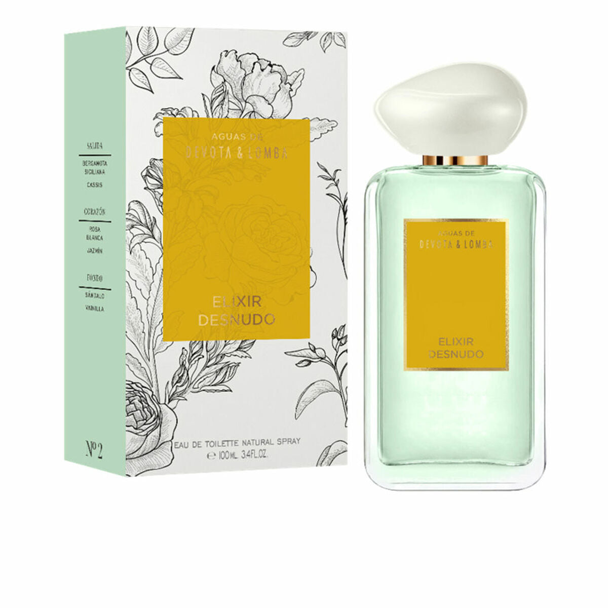Women's Perfume Devota & Lomba ELIXIR DESNUDO EDT 100 ml -  Beauty, Perfumes and fragrances -  Devota & Lomba.