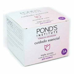 Facial Cream Cuidado Esencial Pond's 3-in-1 (50 ml) -  Beauty, Skin care -  Pond's.