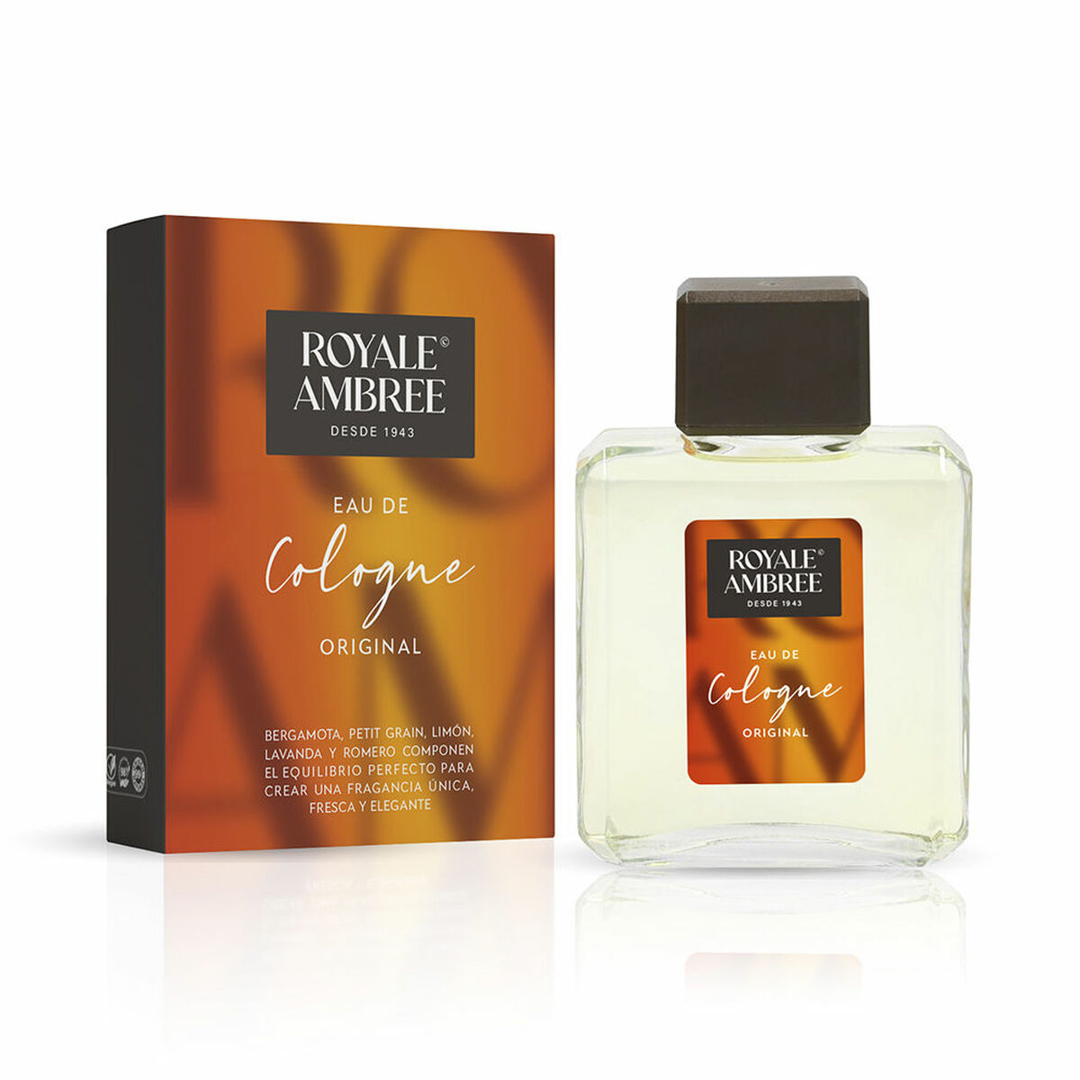 Men's Perfume Royale Ambree ROYALE AMBREE EDC 200 ml -  Beauty, Perfumes and fragrances -  Royale Ambree.