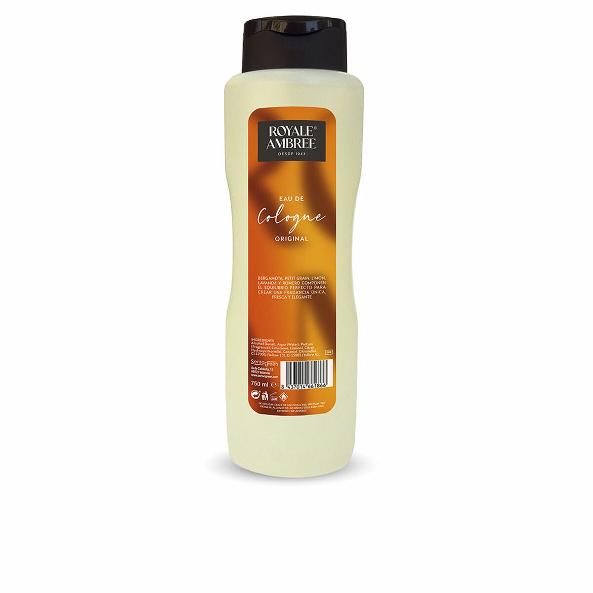 Unisex Perfume Royale Ambree ROYALE AMBREE EDC 750 ml -  Beauty, Perfumes and fragrances -  Royale Ambree.