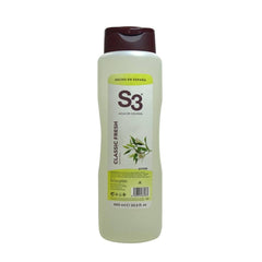 Unisex Perfume S3 Classic Fresh EDC 600 ml -  Beauty, Perfumes and fragrances -  S3.