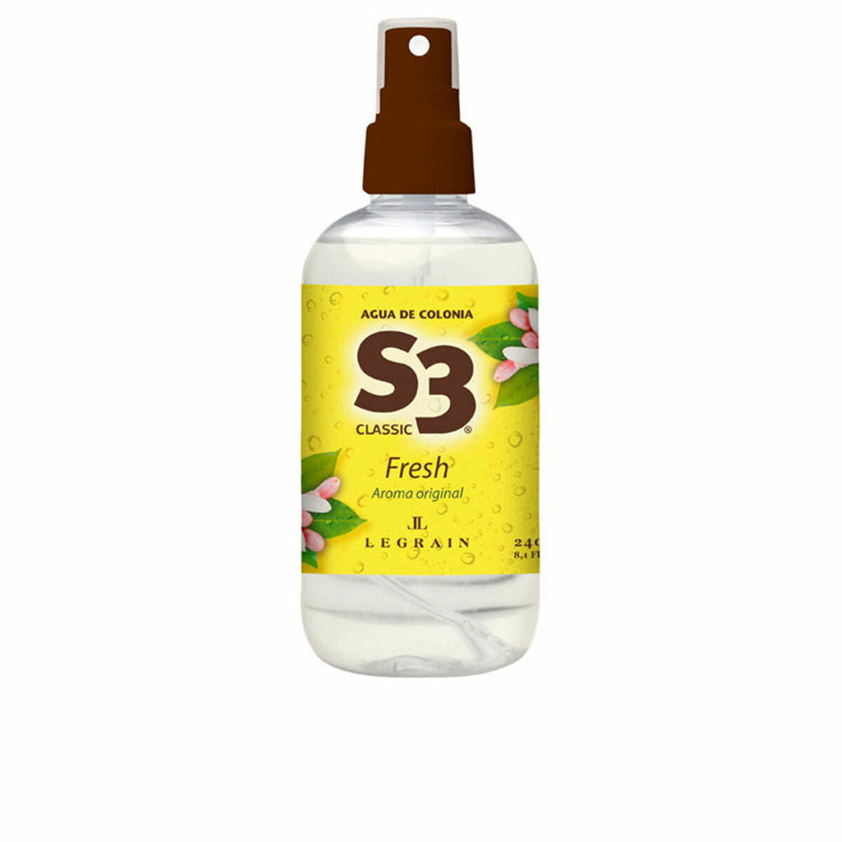 Unisex Perfume S3 S3 CLASSIC FRESH EDC 240 ml Fresh -  Beauty, Perfumes and fragrances -  S3.