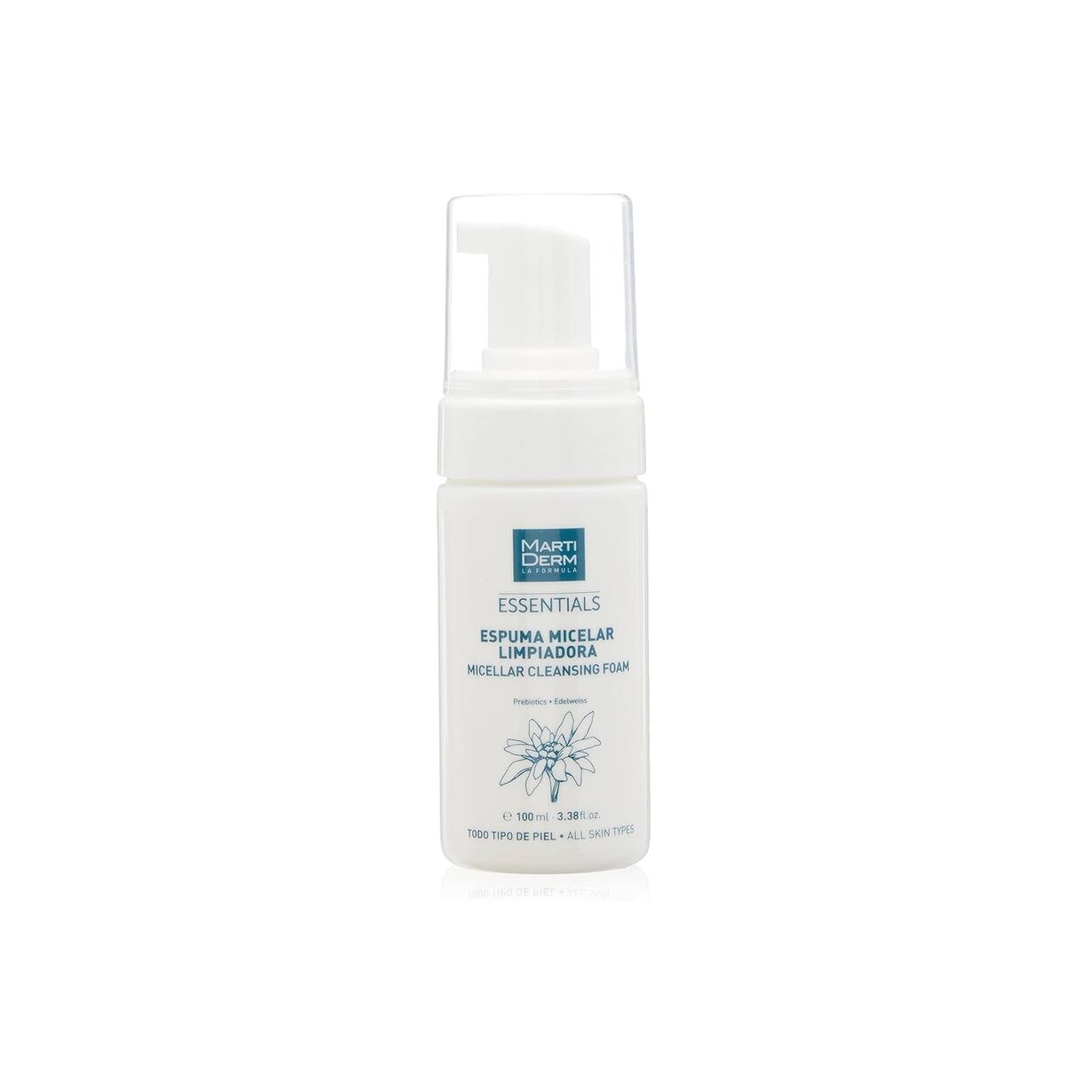 Day Cream Martiderm Essentials Foam 100 ml -  Beauty, Skin care -  Martiderm.